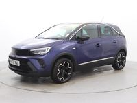 Used Vauxhall Crossland Ultimate 2022 Blue SUV