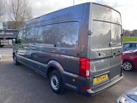 Used VW Crafter Trendline 140 HP (102 kW) 2020 Grey Van