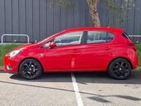 Used Vauxhall Corsa SRi 75 HP (55 kW) 2016 Red Hatchback