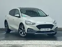 Usado Ford Focus Active X 125 HP (91 kW) 2020 Branco Citadino
