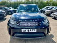 Begagnad Land Rover Discovery 5 S 2019 Svart SUV