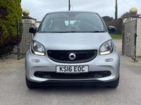 Used Smart ForFour Passion 2016 Silver Hatchback