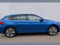 Used Skoda Scala SE L 150 HP (110 kW) 2026 Blue Hatchback