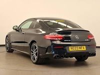 Used Mercedes C43 AMG Premium Plus 390 HP (286 kW) 2023 Black Coupe
