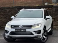 Używany VW Touareg R-line 262 KM (192 kW) 2015 Biały SUV