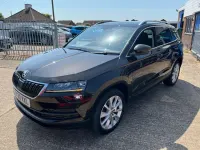 Used Skoda Karoq SE L 150 HP (110 kW) 2020 Brown SUV