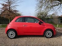 Used Fiat 500 Lounge 69 HP (50 kW) 2017 Pink Hatchback