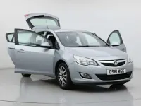 Used Vauxhall Astra 2012 Silver Hatchback