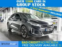 Used Kia XCeed GT-Line S 158 HP (116 kW) 2023 Black SUV