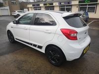 Used Ford Ka Plus Zetec 85 HP (62 kW) 2018 White Hatchback