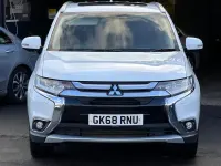 Używany Mitsubishi Outlander 150 KM (110 kW) 2018 Biały SUV