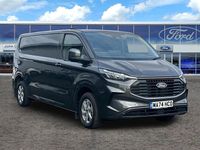 Used Ford Transit Custom Limited 136 HP (100 kW) 2024 Grey Van