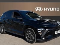 Second-hand Hyundai Kona N Line 129 CP (94 kW) 2025 Negru SUV