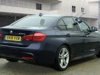 Used BMW 330e M Sport 2018 Blue