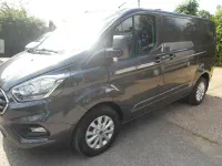 Used Ford Transit Custom Limited 130 HP (95 kW) 2020 Grey Van