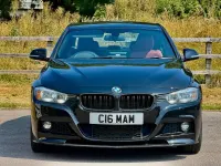Used BMW 335 M Sport 2015 Black Sedan