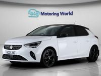 Used Vauxhall Corsa Edition 75 HP (55 kW) 2021 White Hatchback