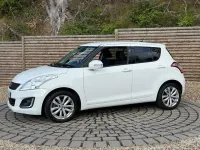 Used Suzuki Swift SZ4 94 HP (69 kW) 2015 White Hatchback