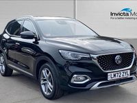 Used MG HS Exclusive 162 HP (119 kW) 2022 Black SUV