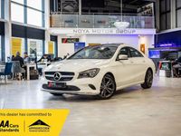 Used Mercedes CLA180 122 HP (89 kW) 2017 White Sedan