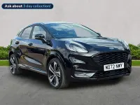 Usado Ford Puma ST-Line X 2022 Negro SUV