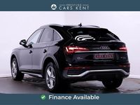 Used Audi Q5 Sportback S-Line 2022 Black SUV