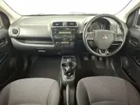 Used Mitsubishi Mirage 79 HP (58 kW) 2018 Grey Hatchback