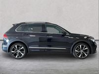 Used VW Tiguan R-line 150 HP (110 kW) 2023 Black SUV