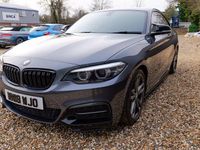 Used BMW M240 M Sport 2018 Grey Coupe