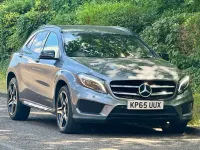 Used Mercedes GLA220 AMG line 2015 Grey SUV