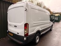 Used Ford Transit 130 HP (95 kW) 2019 White Van