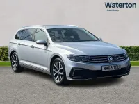 Used VW Passat GTE 218 HP (160 kW) 2001 Silver Estate