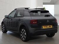 Used Citroën C4 Cactus Flair 82 HP (60 kW) 2016 Grey Hatchback