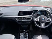 Used BMW 118 M Sport 134 HP (98 kW) 2022 Red Hatchback
