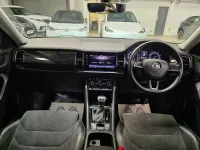 Used Skoda Kodiaq SE L 150 HP (110 kW) 2018 Blue SUV