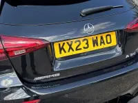 Used Mercedes A35 AMG Premium Plus 306 HP (225 kW) 2023 Black Hatchback
