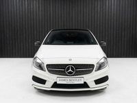 Used Mercedes A200 AMG 2015 White Hatchback