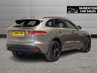 Used Jaguar F-Pace R-Sport 180 HP (132 kW) 2018 Silver SUV