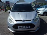 Begagnad Ford B-MAX Titanium 120 HK (88 kW) 2012 Silver Minibuss