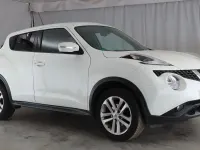 Used Nissan Juke N-Connecta 110 HP (80 kW) 2016 White SUV