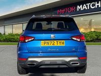 Used Seat Arona FR Sport 2022 Blue SUV