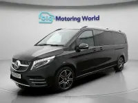 Used Mercedes V220 AMG line 163 HP (119 kW) 2023 MPV