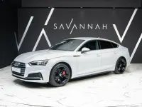Used Audi A5 Sportback S-Line 252 HP (185 kW) 2018 White Hatchback