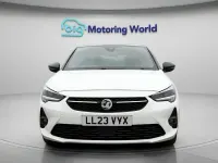 Used Vauxhall Corsa Ultimate 131 HP (96 kW) 2023 White Hatchback