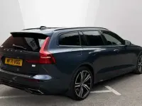 Used Volvo V60 R-Design 340 HP (250 kW) 2021 Blue Estate