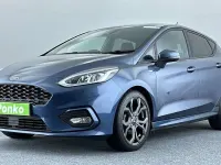 Used Ford Fiesta ST-Line 125 HP (91 kW) 2019 Blue Hatchback
