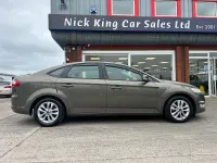 Used Ford Mondeo Zetec 150 HP (110 kW) 2012 Green Hatchback