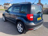 Used Skoda Yeti SE 2012 Blue SUV