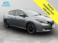 Used Nissan Leaf N-Connecta 110 kW (150 HP) 2022 Grey Hatchback