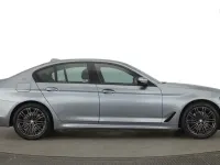 Used BMW 530e M Sport 2018 Blue Sedan